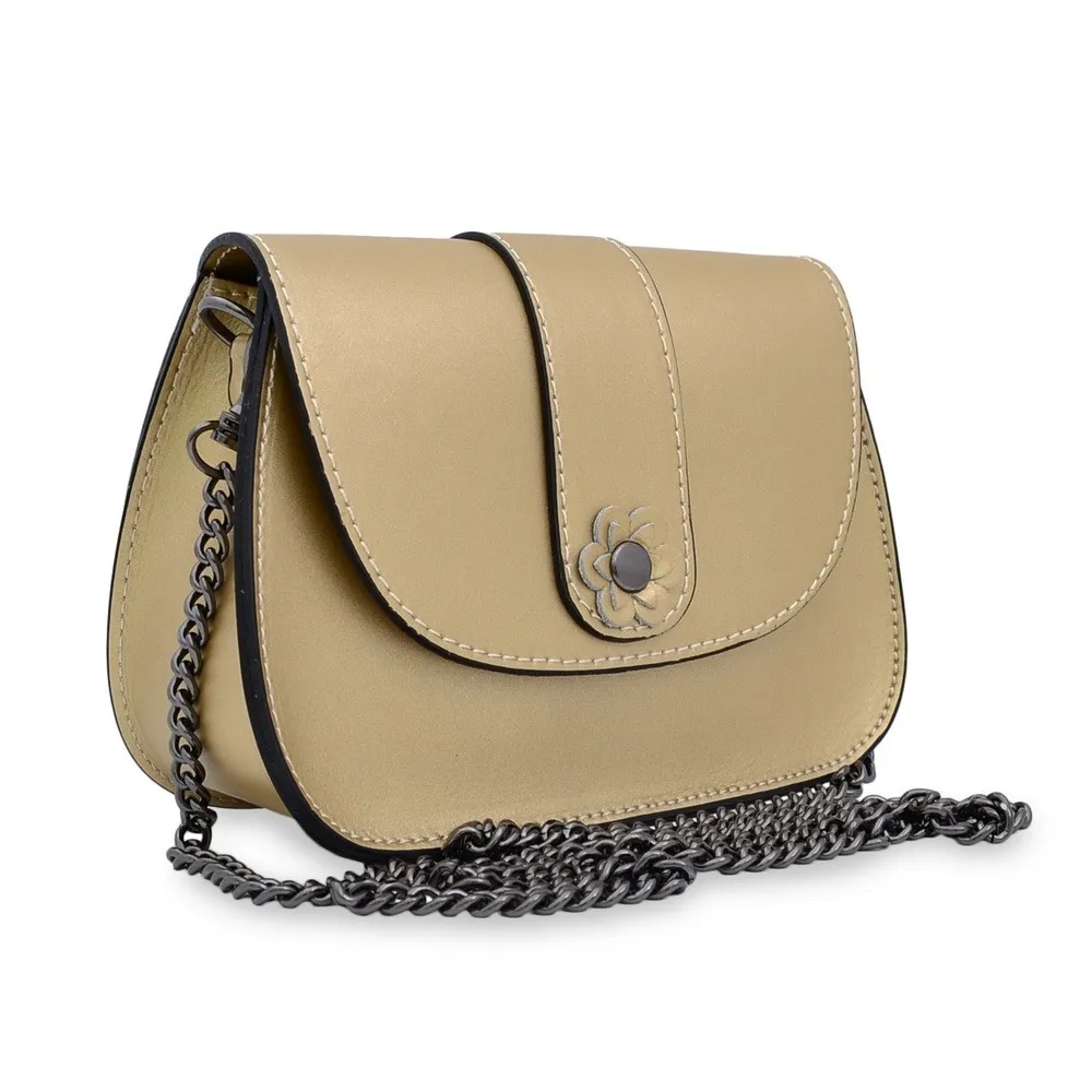 Geanta Bijoux — Auriu