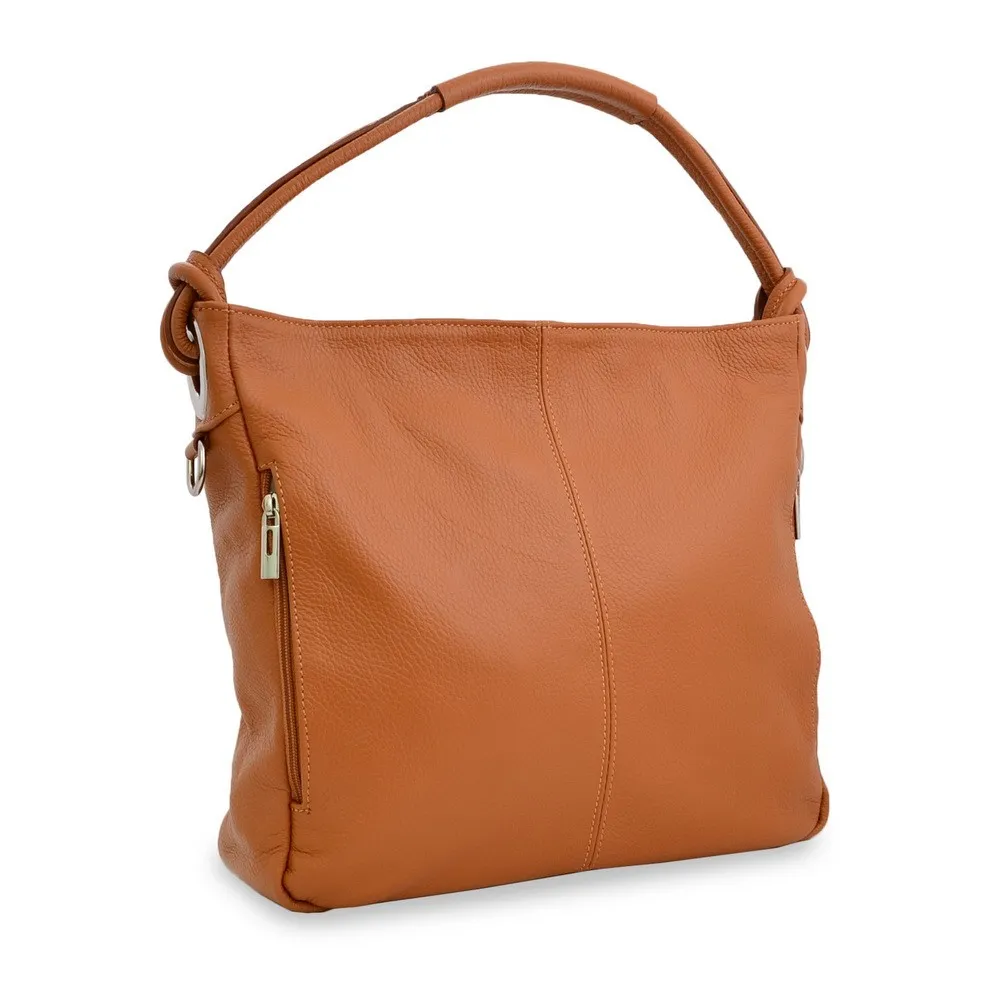 Geanta Birds — Maro camel