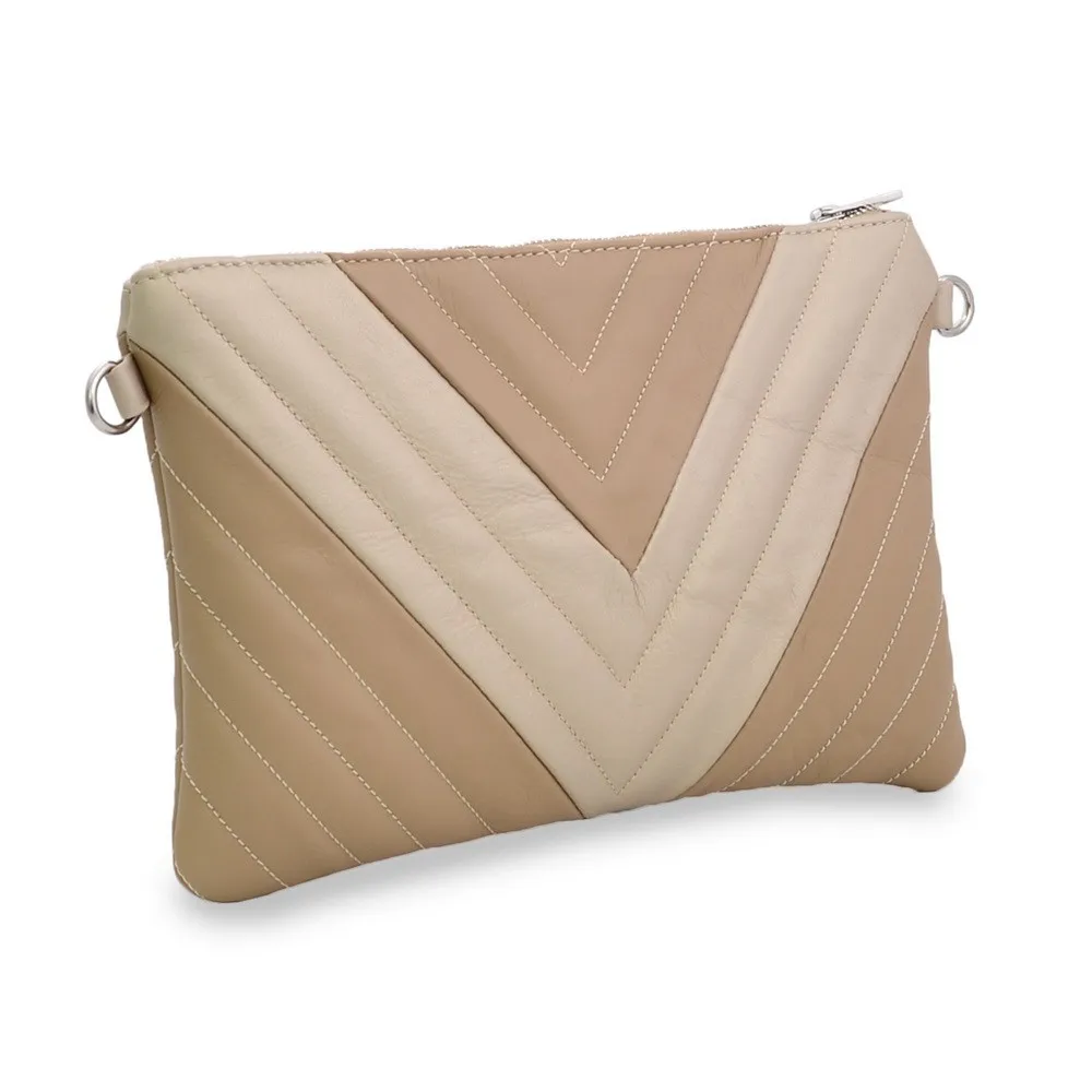 Geanta Borderline — Taupe