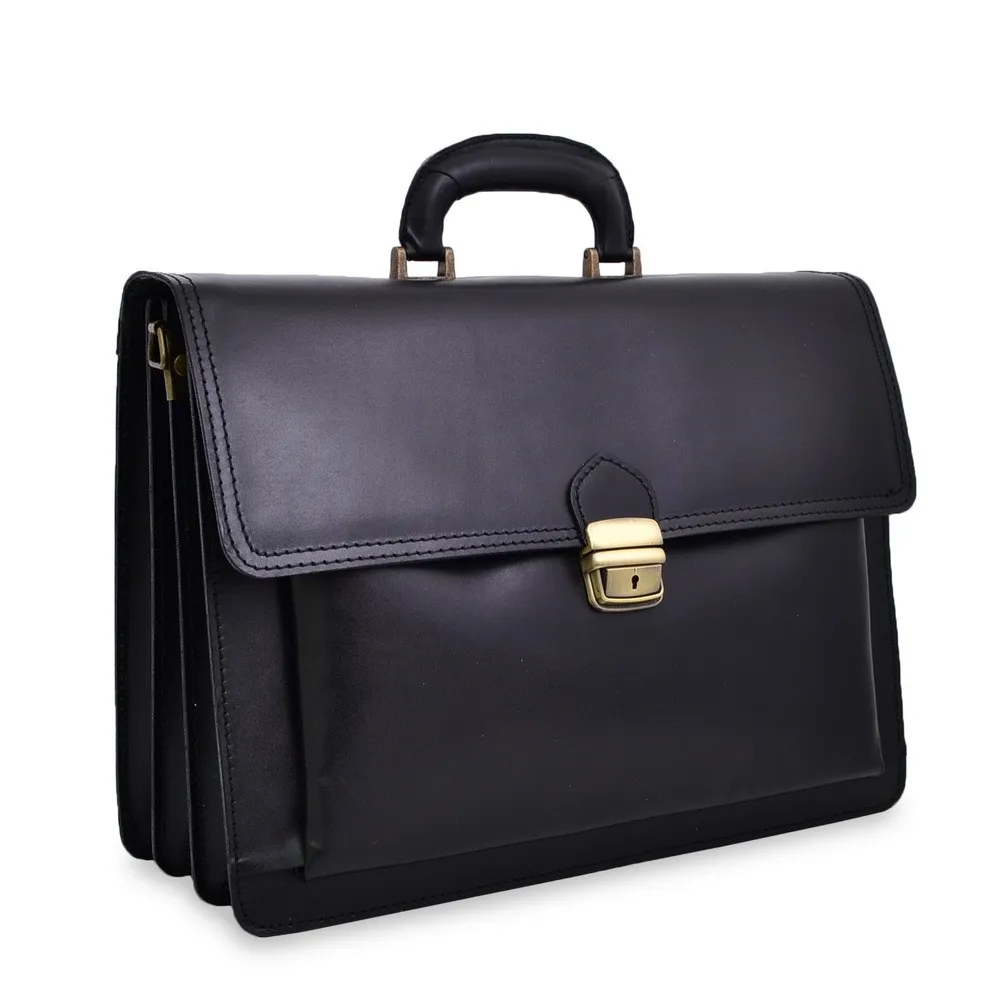 Geanta London — Negru