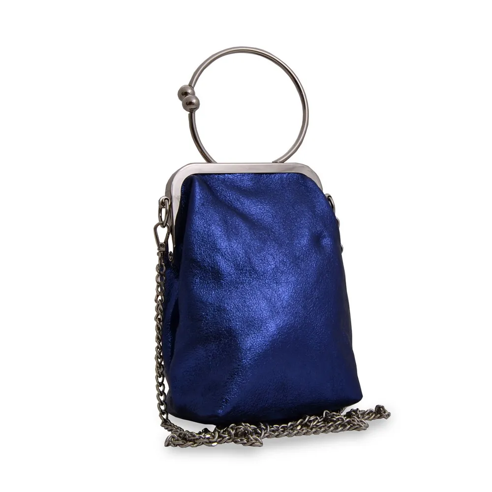 Geanta Mistery — Bleumarin metalic