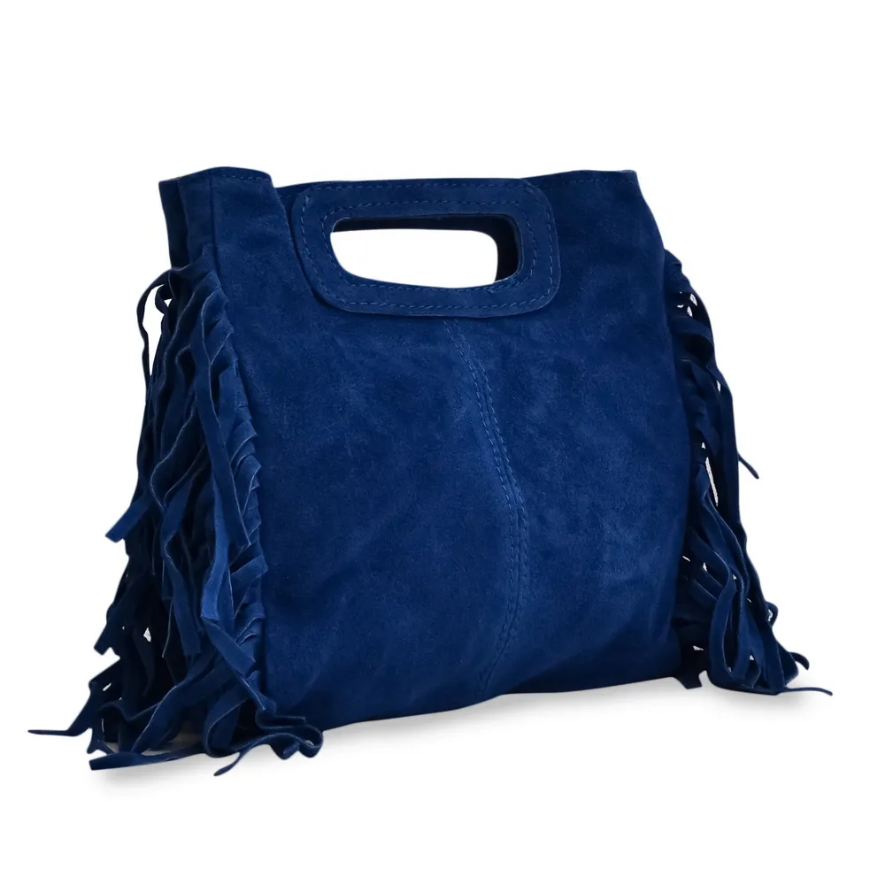Geanta Nebraska — Albastru jeans