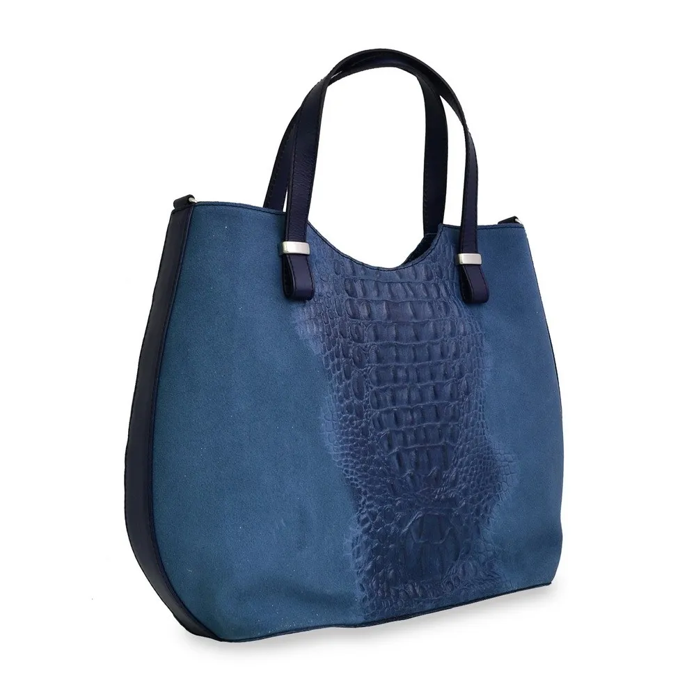 Geanta Pale September — Bleumarin