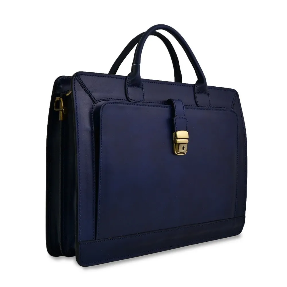Geanta President — Bleumarin