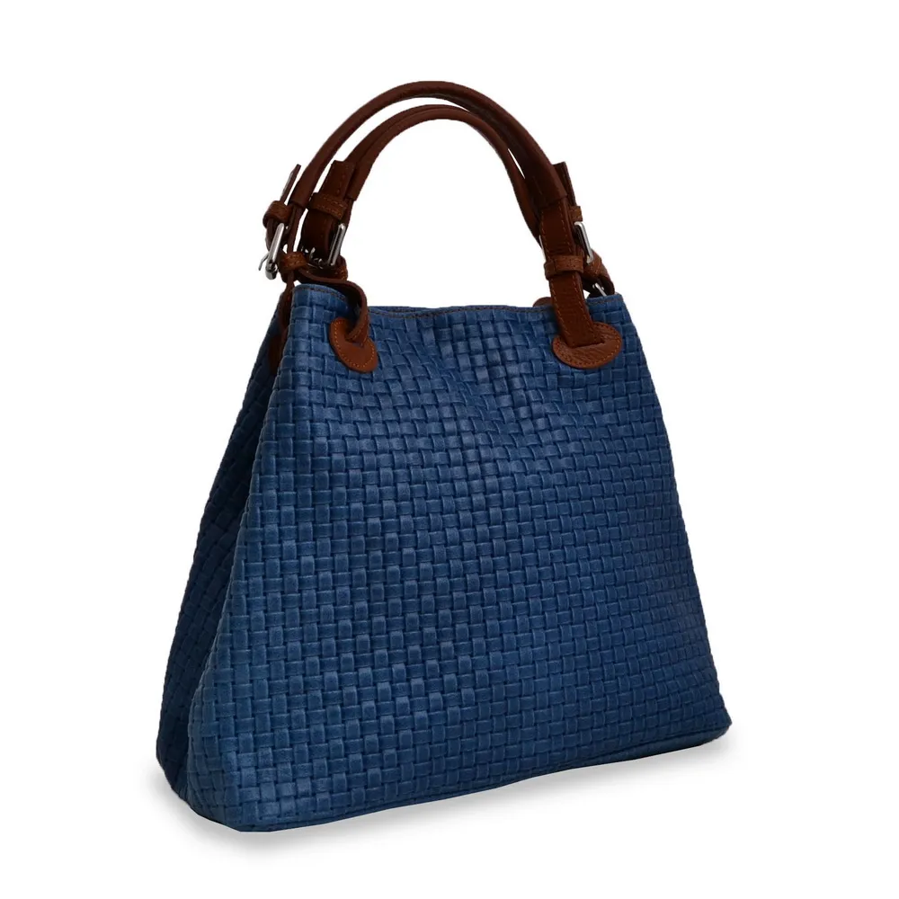 Geanta Sentimental — Albastru jeans