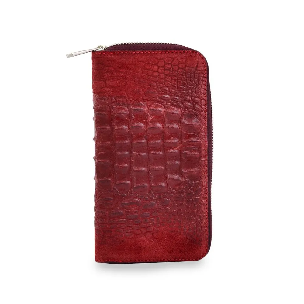 Portofel Donna — Bordo