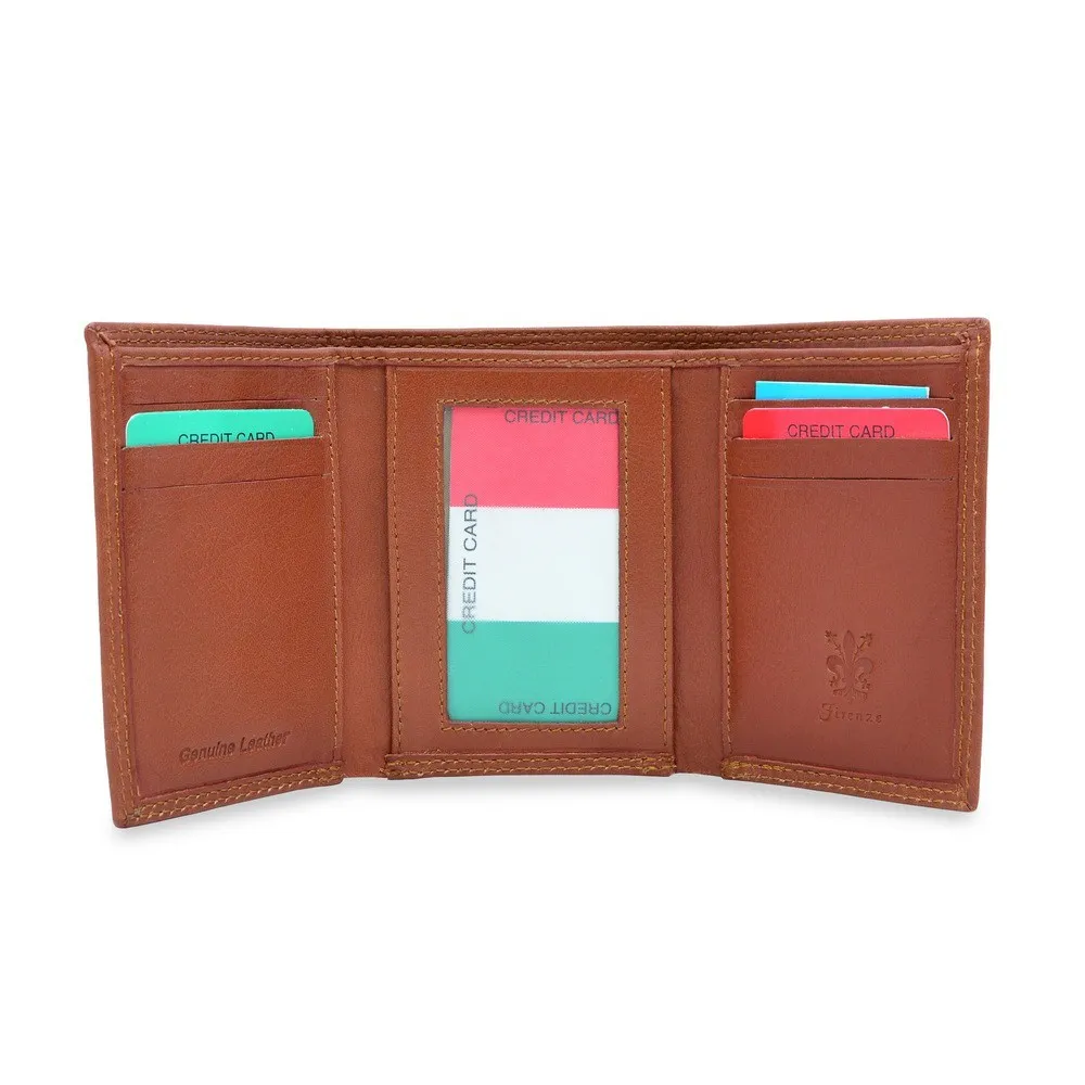 Portofel Ray — Maro camel