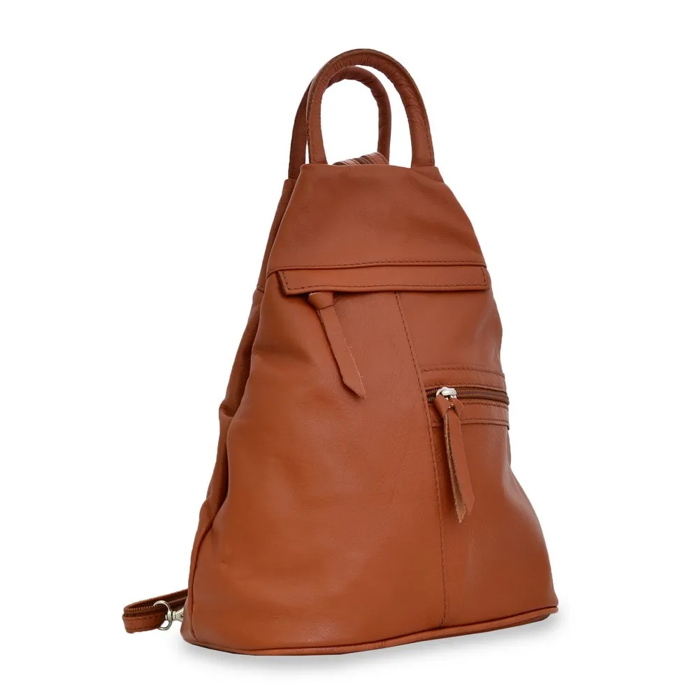 Rucsac Aretha — Maro camel